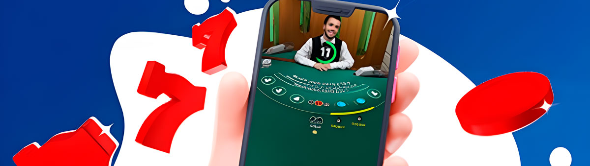 Lucky 21 Live kazino bonuss